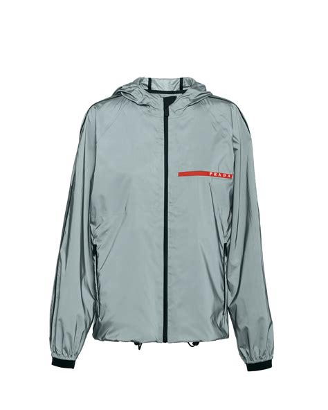 Silver Reflective Fabric Jacket 